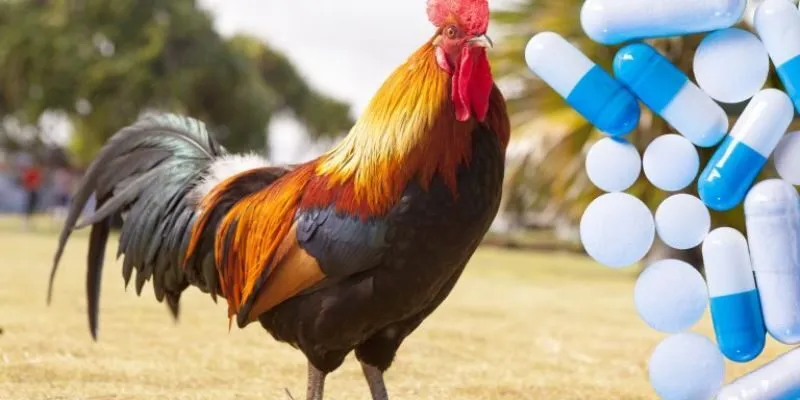 Cách thực hiện chế độ nạp và công thức bổ sung carbo cho gà đá 